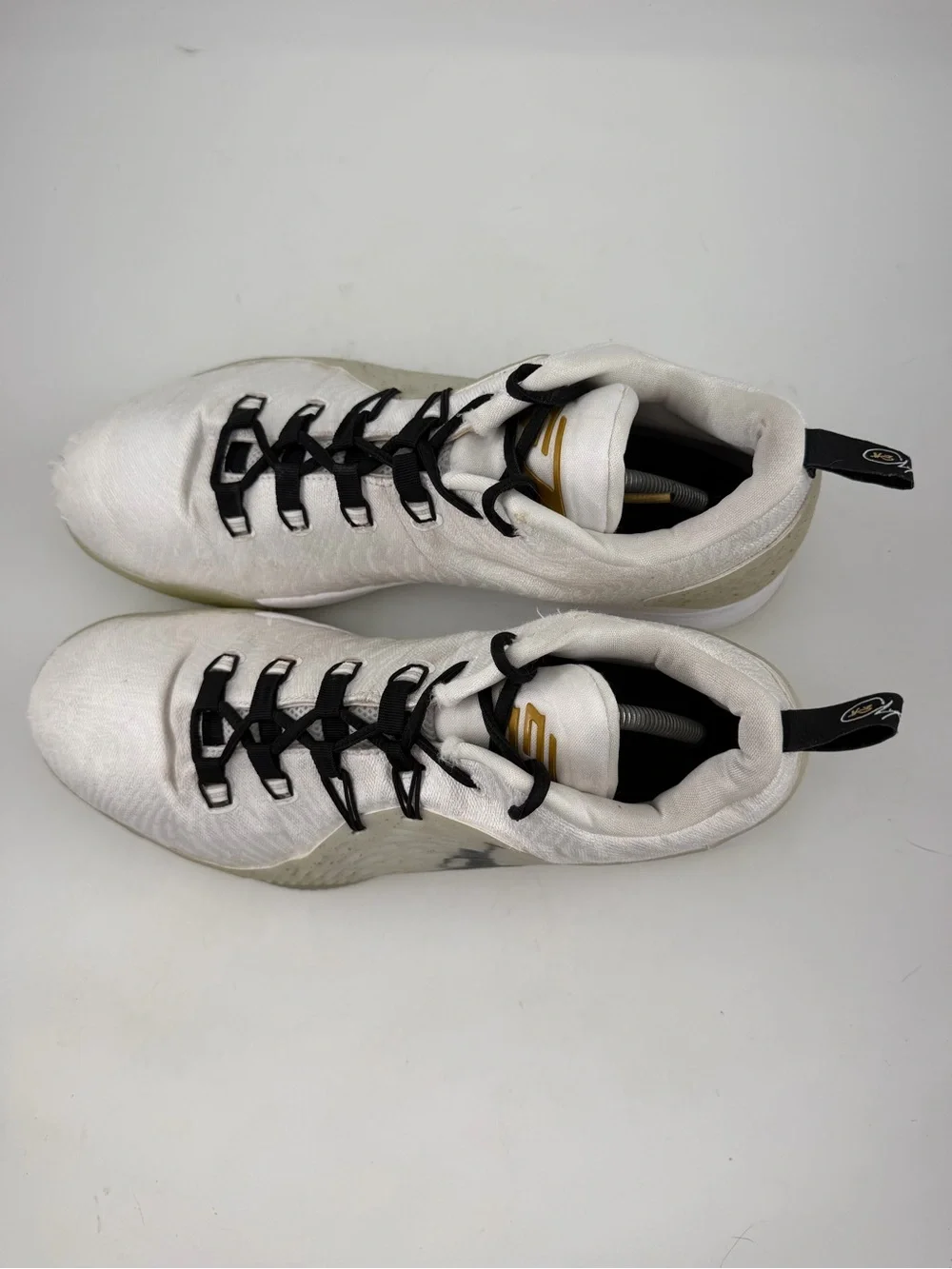 Nike Jordan x Chris Paul CP3-X -SZ 13- Men’s White Black Sneakers Shoes